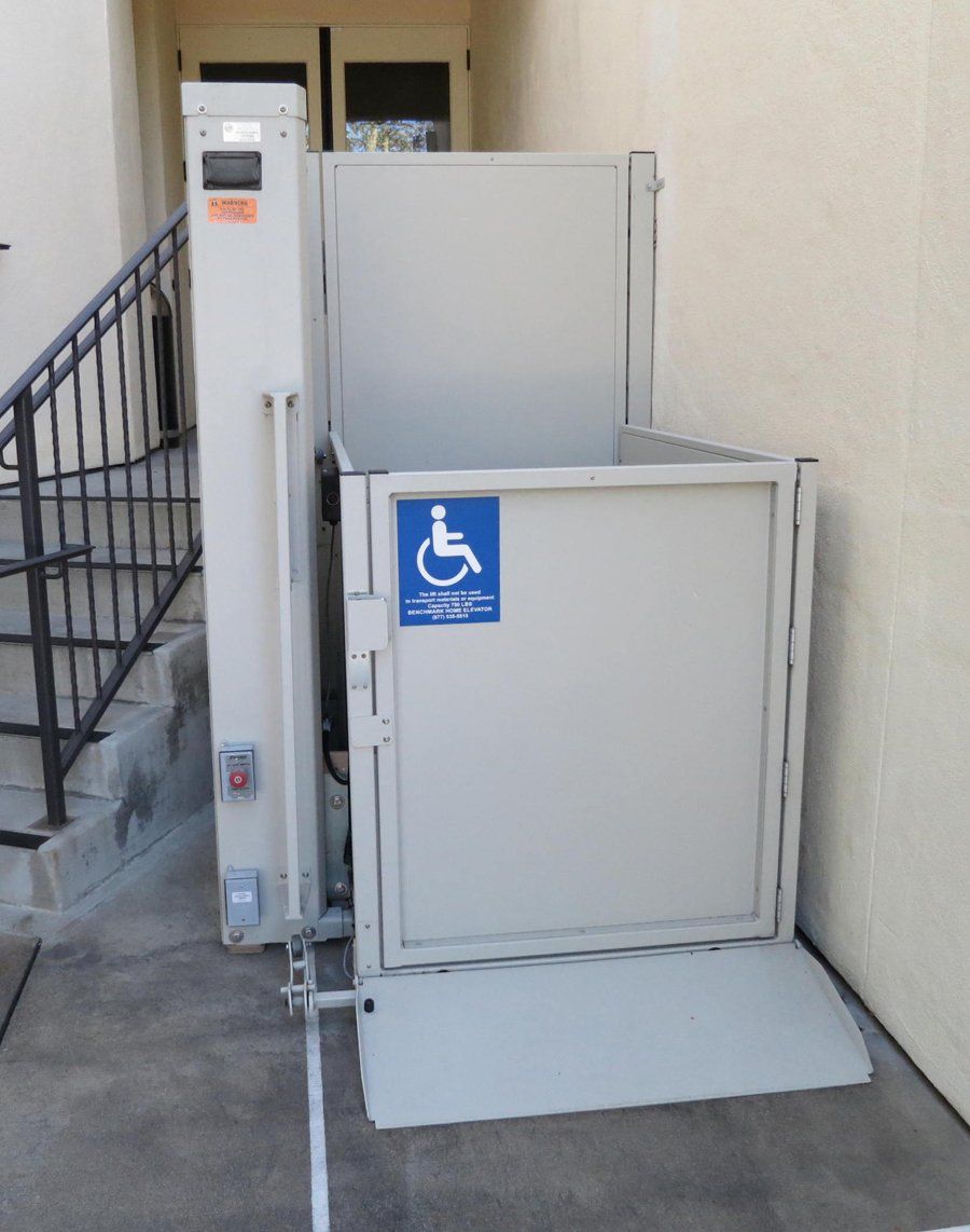 Wheelchair Lift — Home Design Benchmark in Napa, CA Wheelchair Lift — Home Design Benchmark in Napa, CA
