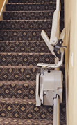 Stairlift Repair — Side View Chair in Napa, CA Stairlift Repair — Side View Chair in Napa, CA