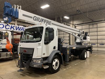 White Telescopic Crane Truck — Beaverton, OR — Fulton Crane & Rigging
