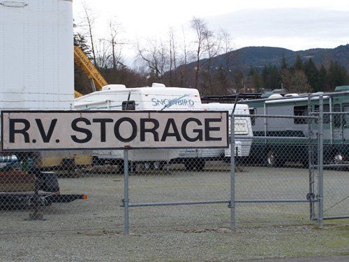 RV Storage, Mount Vernon, WA