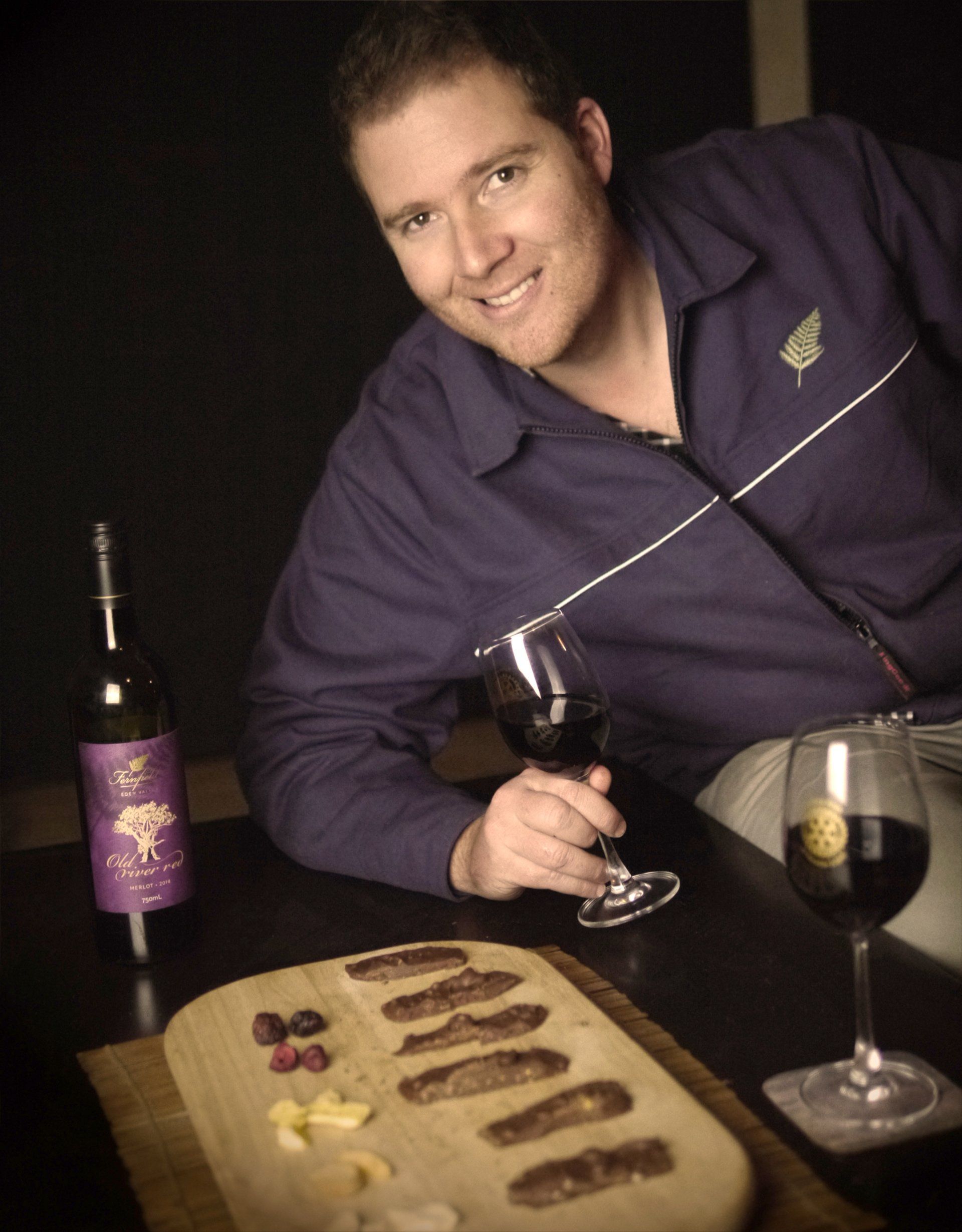 Merlot and Chocolate Pairing
