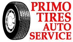 Primo Tires Auto Service logo