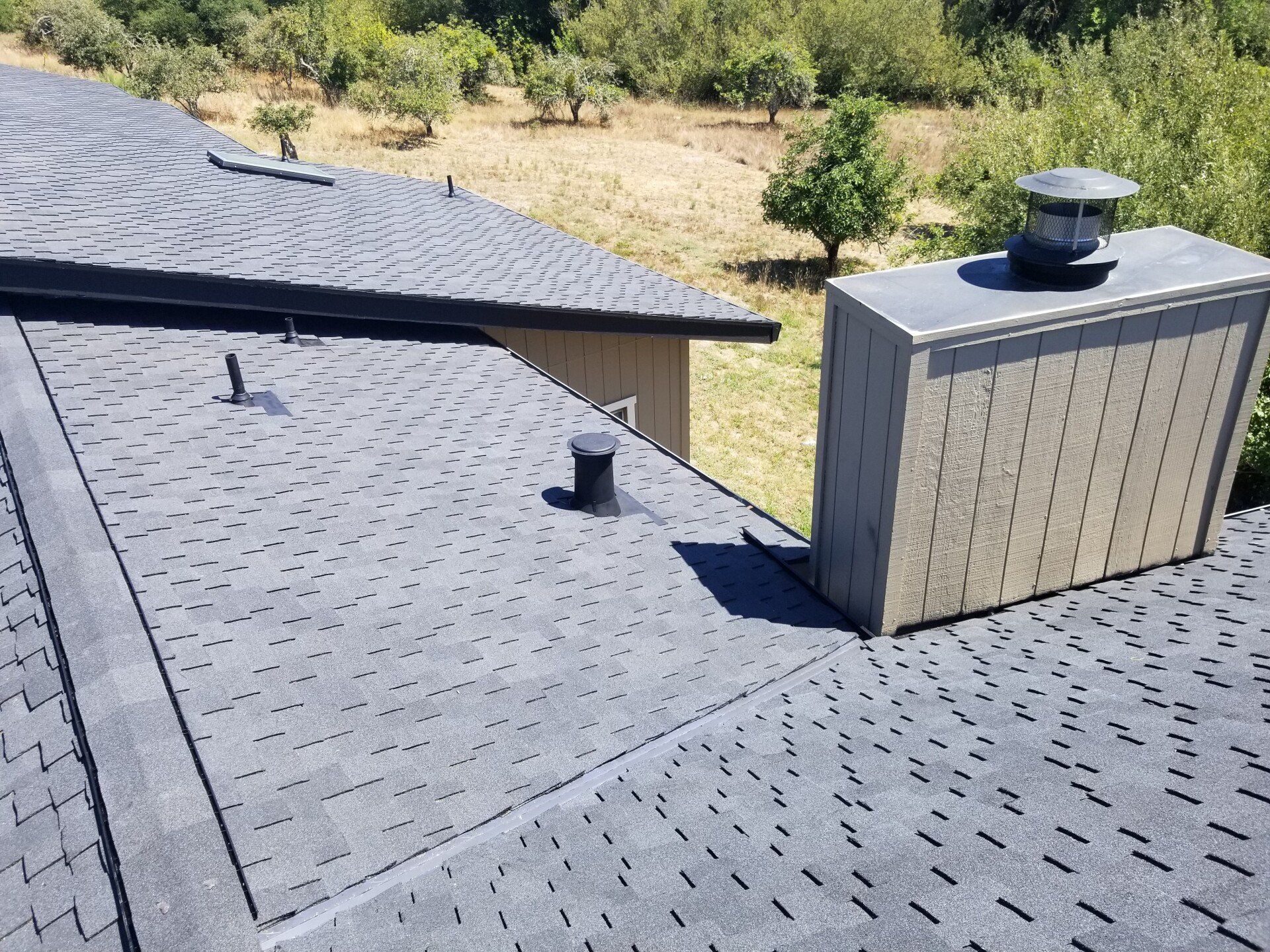 Chimney of the Roof — Sebastapol, CA — Alpine Roofing Co