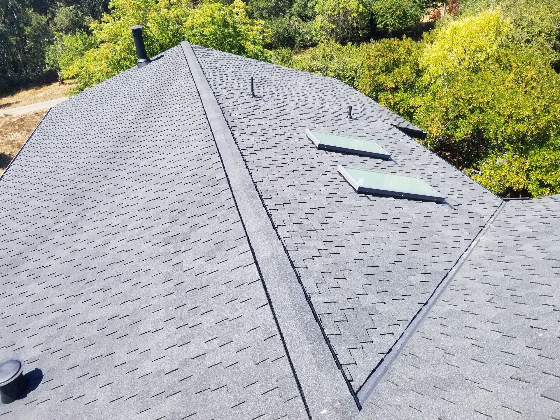 Skylight Roofing — Sebastapol, CA — Alpine Roofing Co