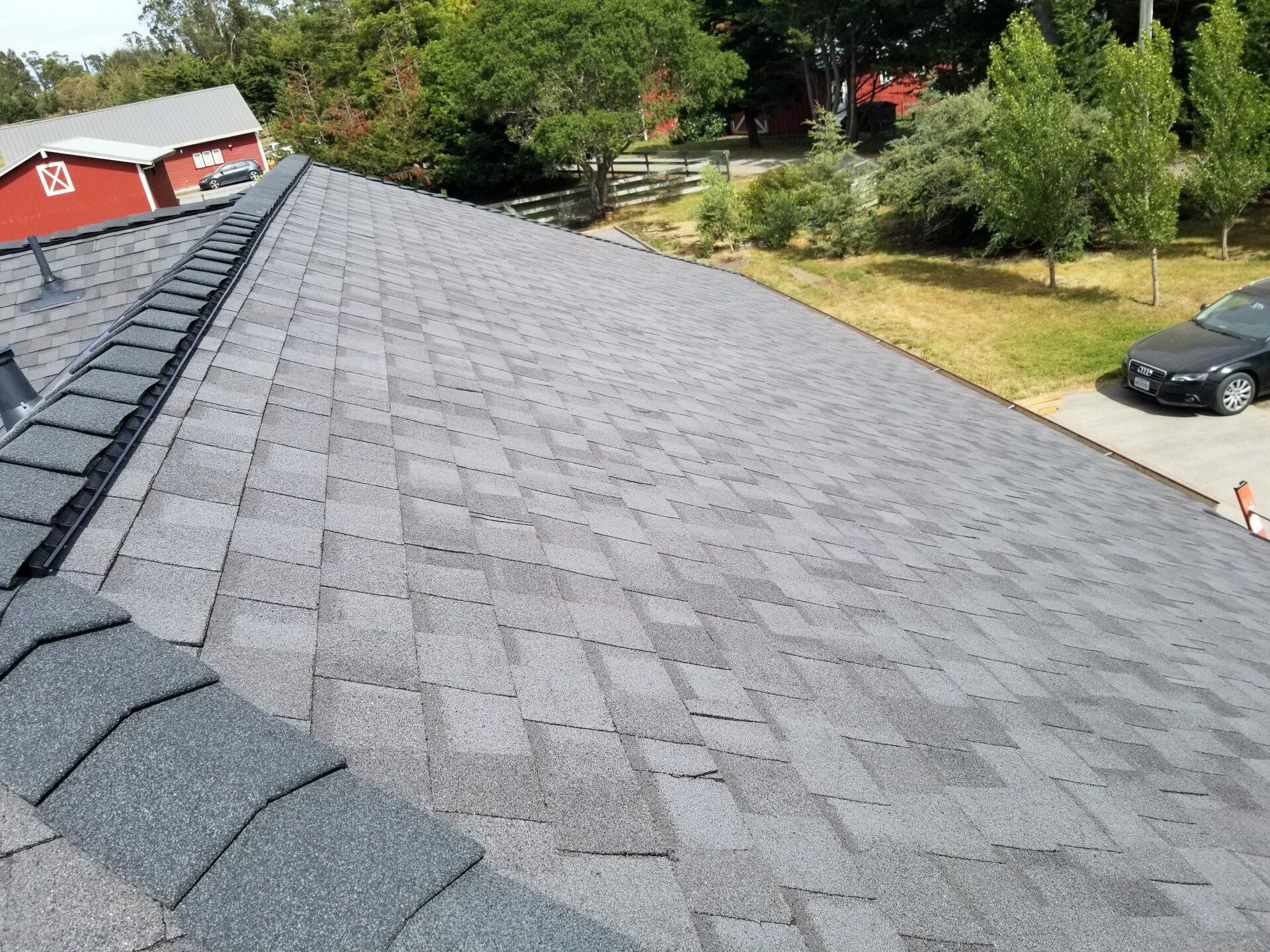 Side of the Roof — Sebastapol, CA — Alpine Roofing Co