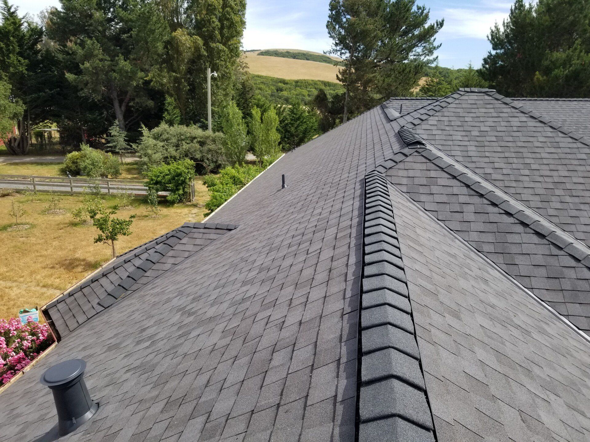 Wide Shingle Roofing — Sebastapol, CA — Alpine Roofing Co