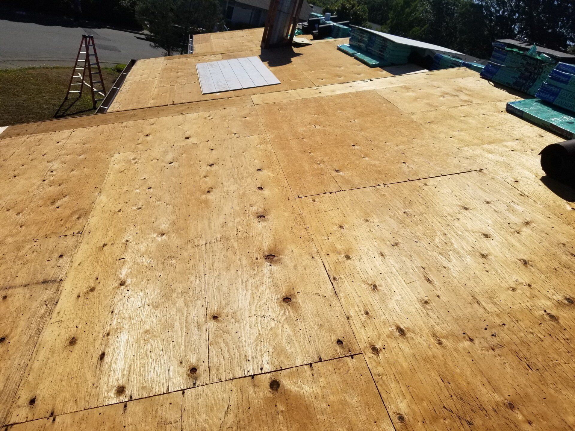 Under Construction Roof — Sebastapol, CA — Alpine Roofing Co