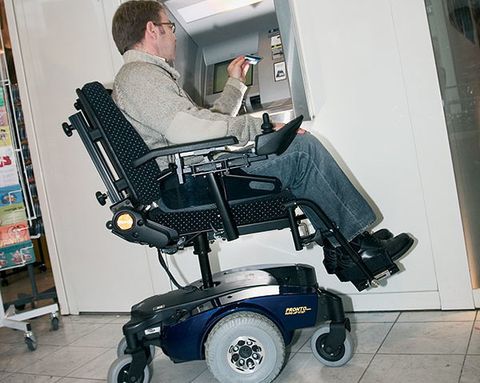 Customized wheelchair