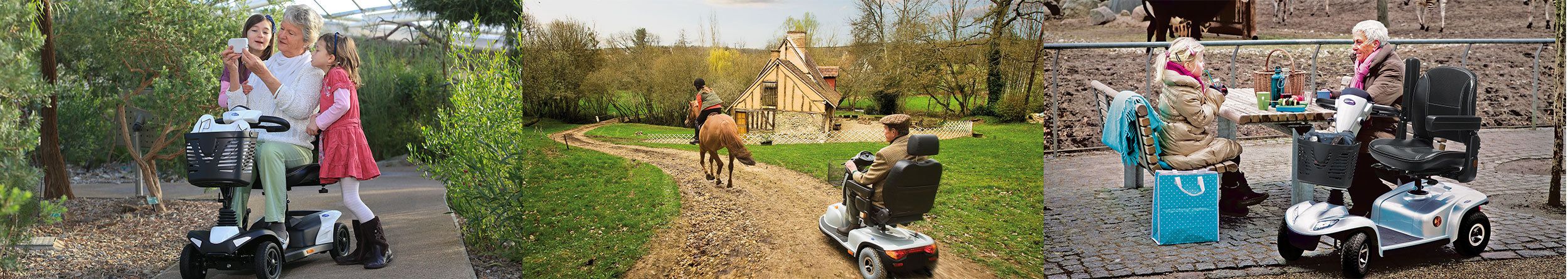 Examples of mobility aids
