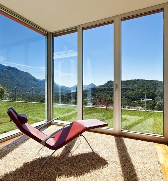 Glass Windows — Glazier Services in Mermaid Waters, QLD