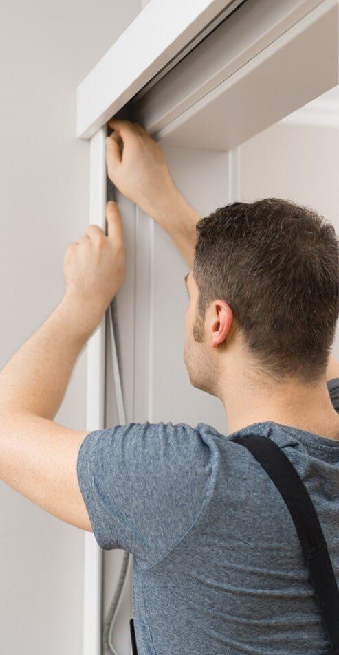 Sliding Glass Door Installation — Glazier Services in Mermaid Waters, QLD