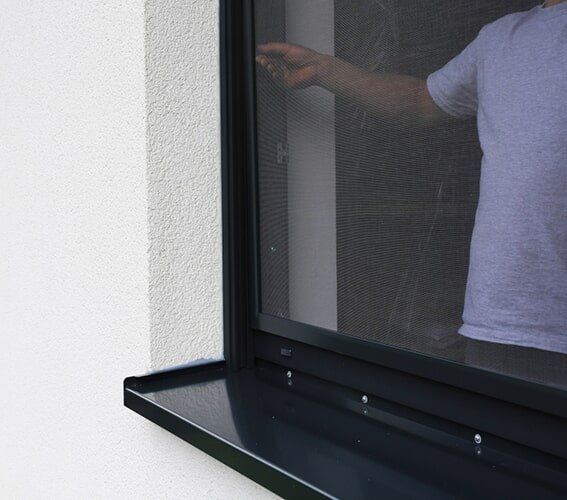 Fly Screen Window — Glazier Services in Mermaid Waters, QLD Fly Screen Window — Glazier Services in Mermaid Waters, QLD