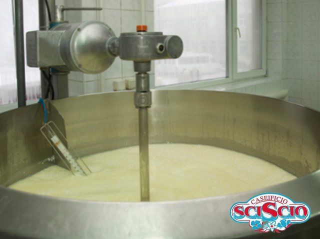 Production de fromage