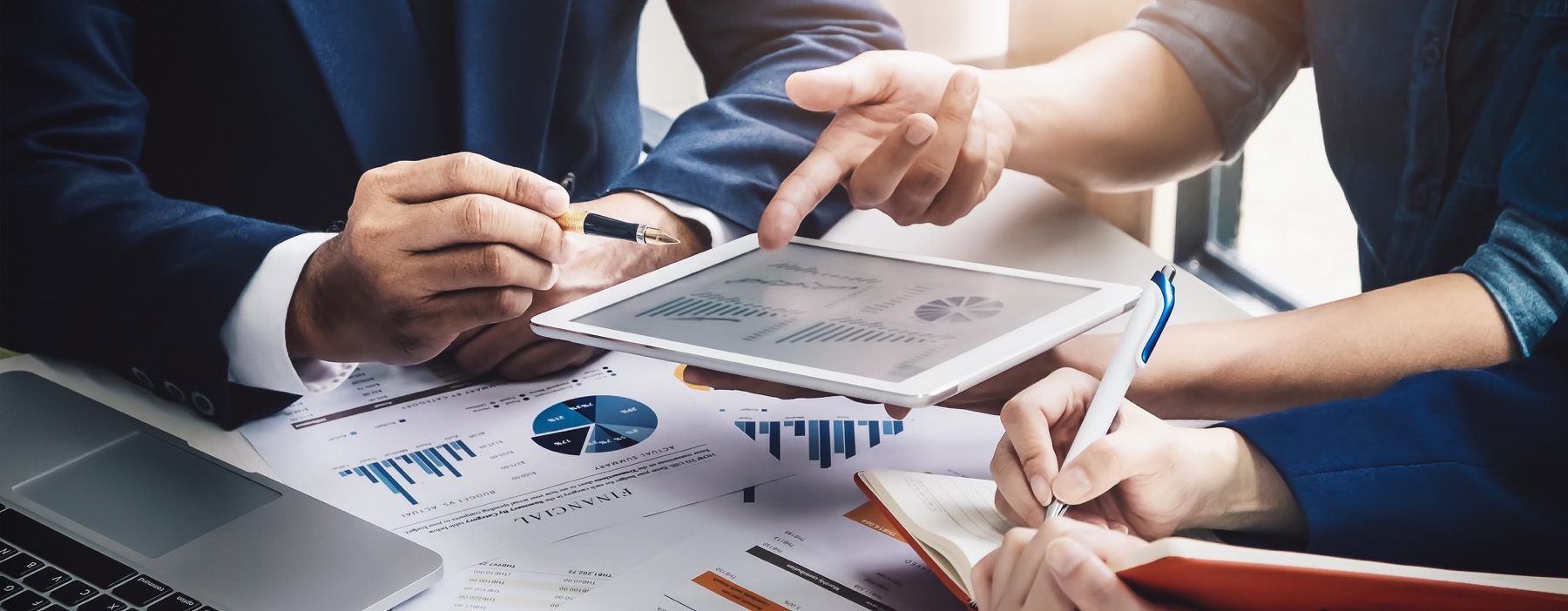Business Finance, accounting, contract, advisor investment consulting marketing plan for the company with using tablet and computer technology in analysis.
