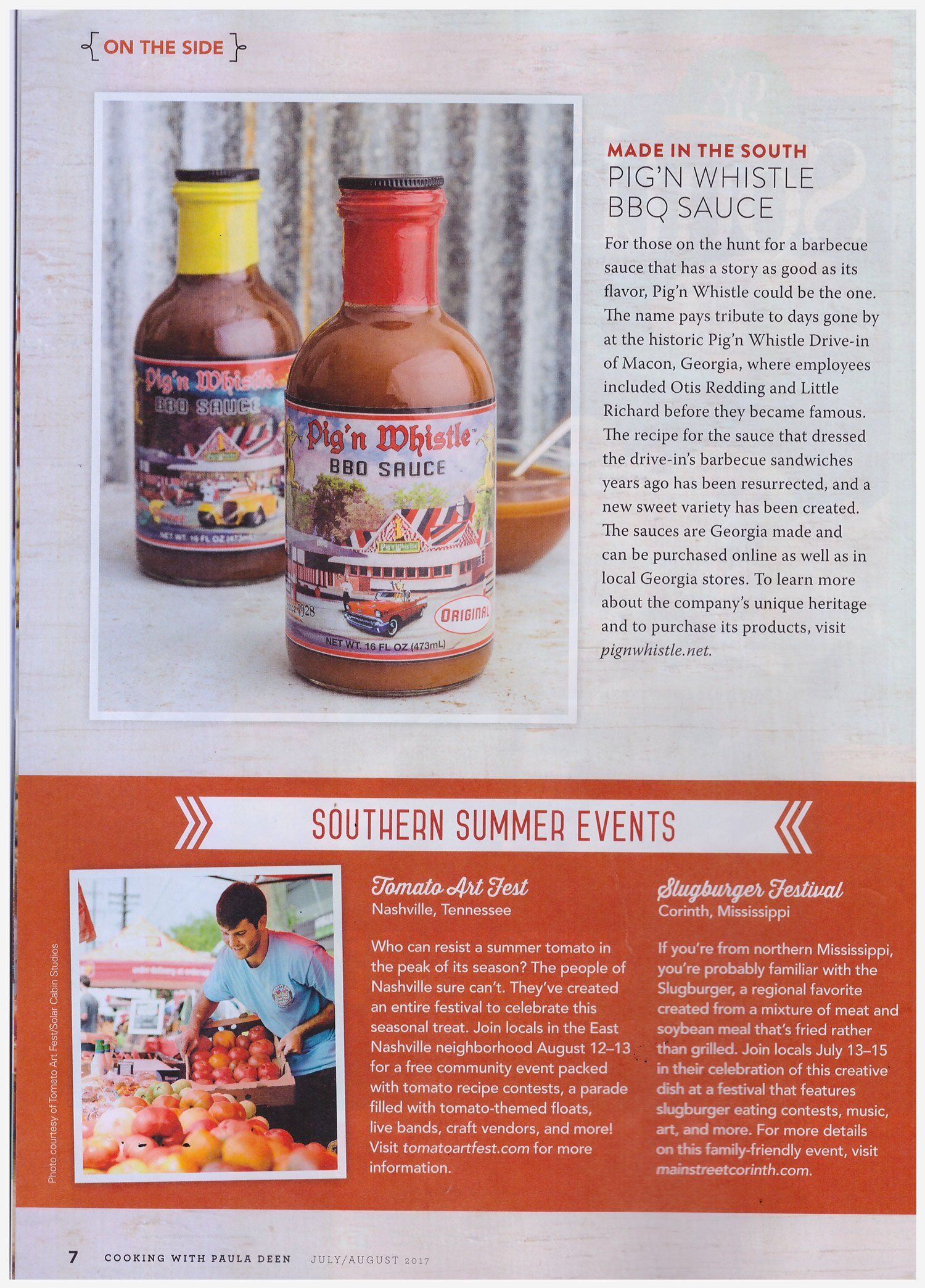 Cooking-With-Paula-Dean-July-2017-inside-magazine-story