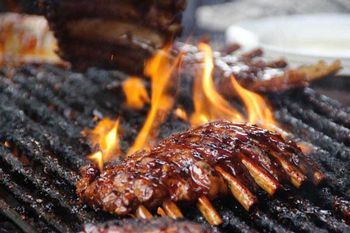Candied Baby Backs Candied Baby Backs