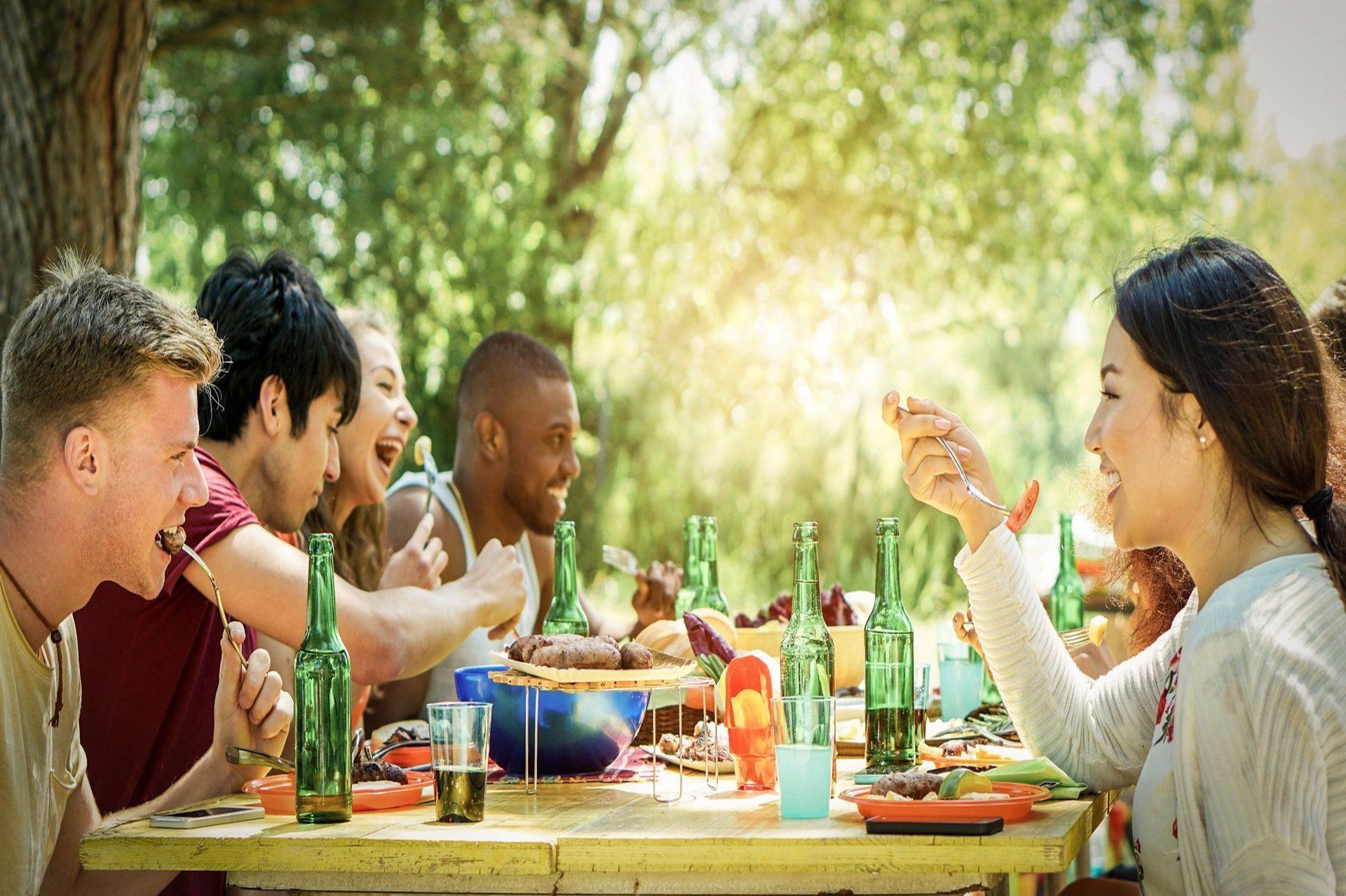 Pig and whistle full-service catering