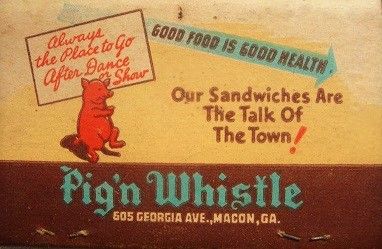 Pig'n Whistle-605 Georgia Ave,. Macon, GA.