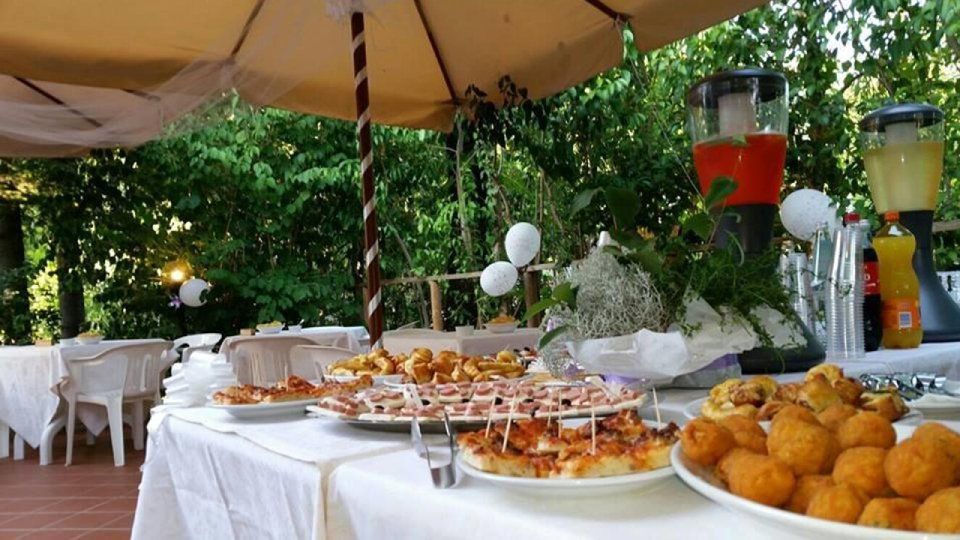 ristorante per banchetti