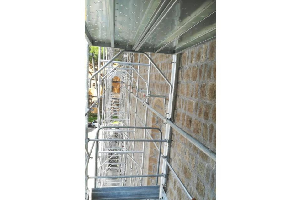 noleggio ponteggi