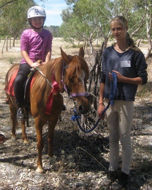 Riding Lessons at RDA