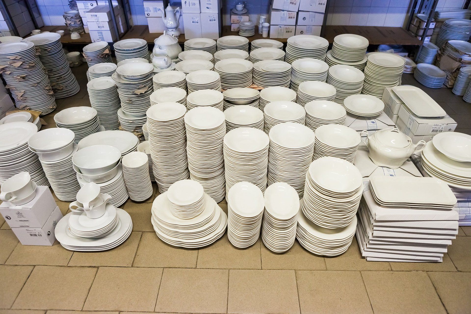 piatti per catering