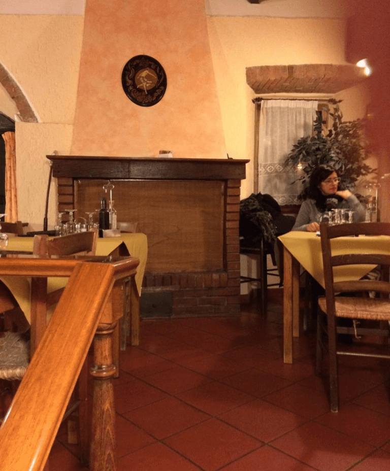 Osteria Cacio e Vino, Montemerano (GR)