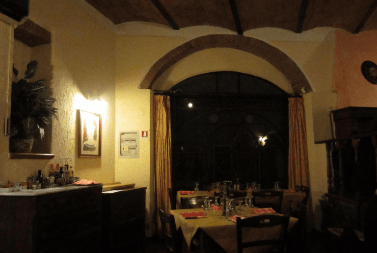 Osteria Cacio e Vino, Montemerano (GR)