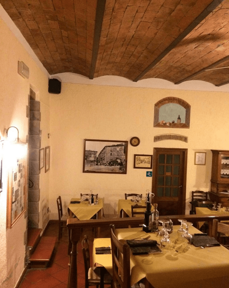 Osteria Cacio e Vino, Montemerano (GR)