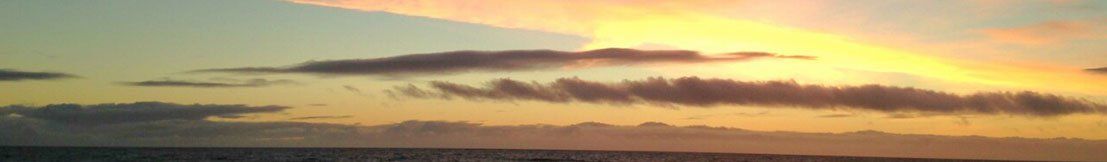 Sunset in Southern California