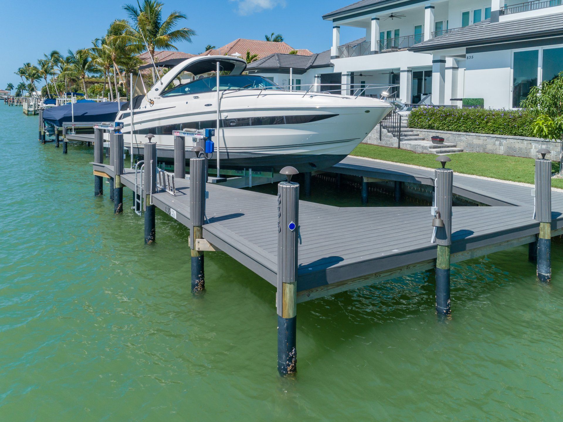 New Boat — Marco Island, FL — Collier Seawall & Dock