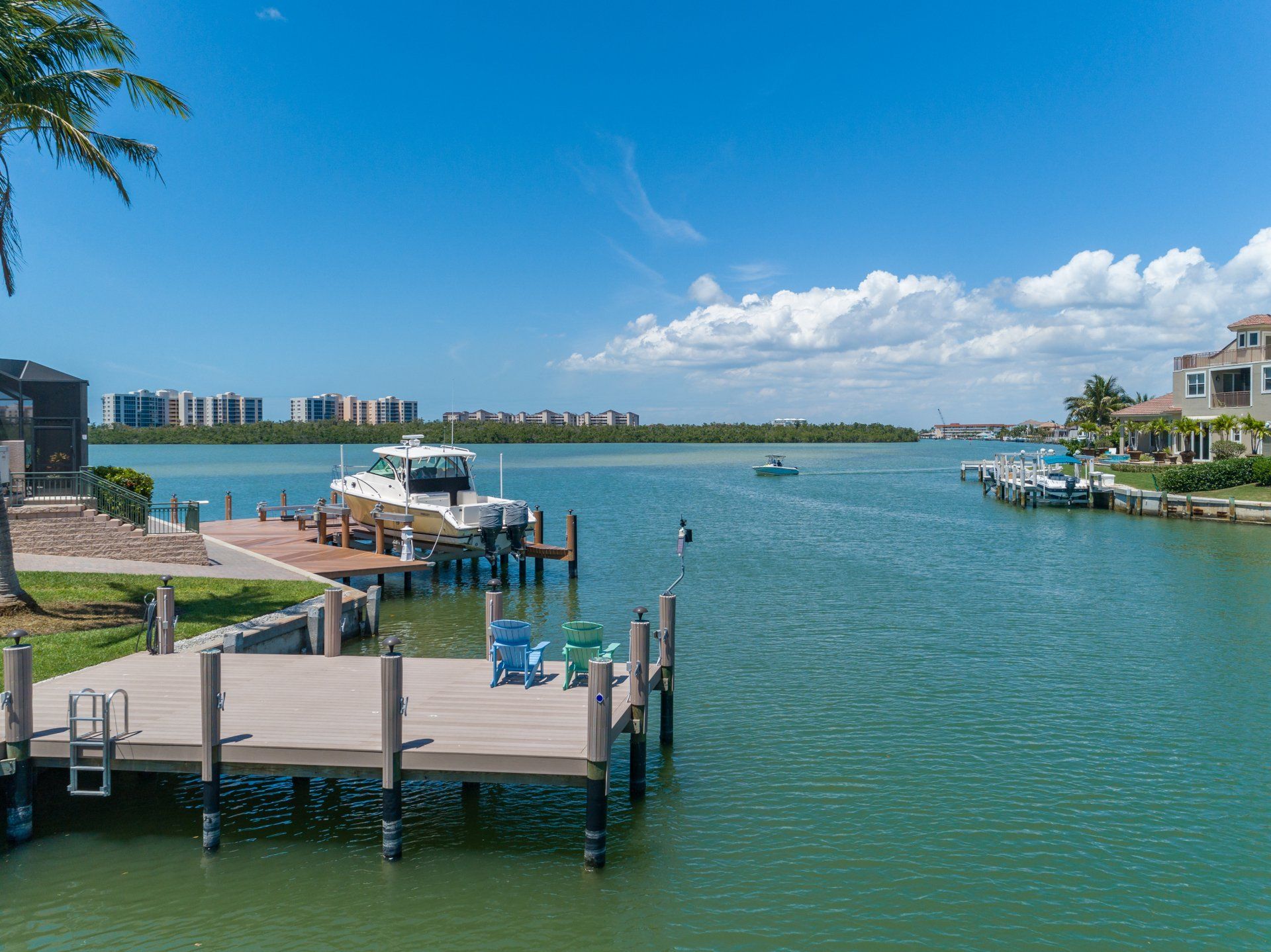 Wide Ocean — Marco Island, FL — Collier Seawall & Dock