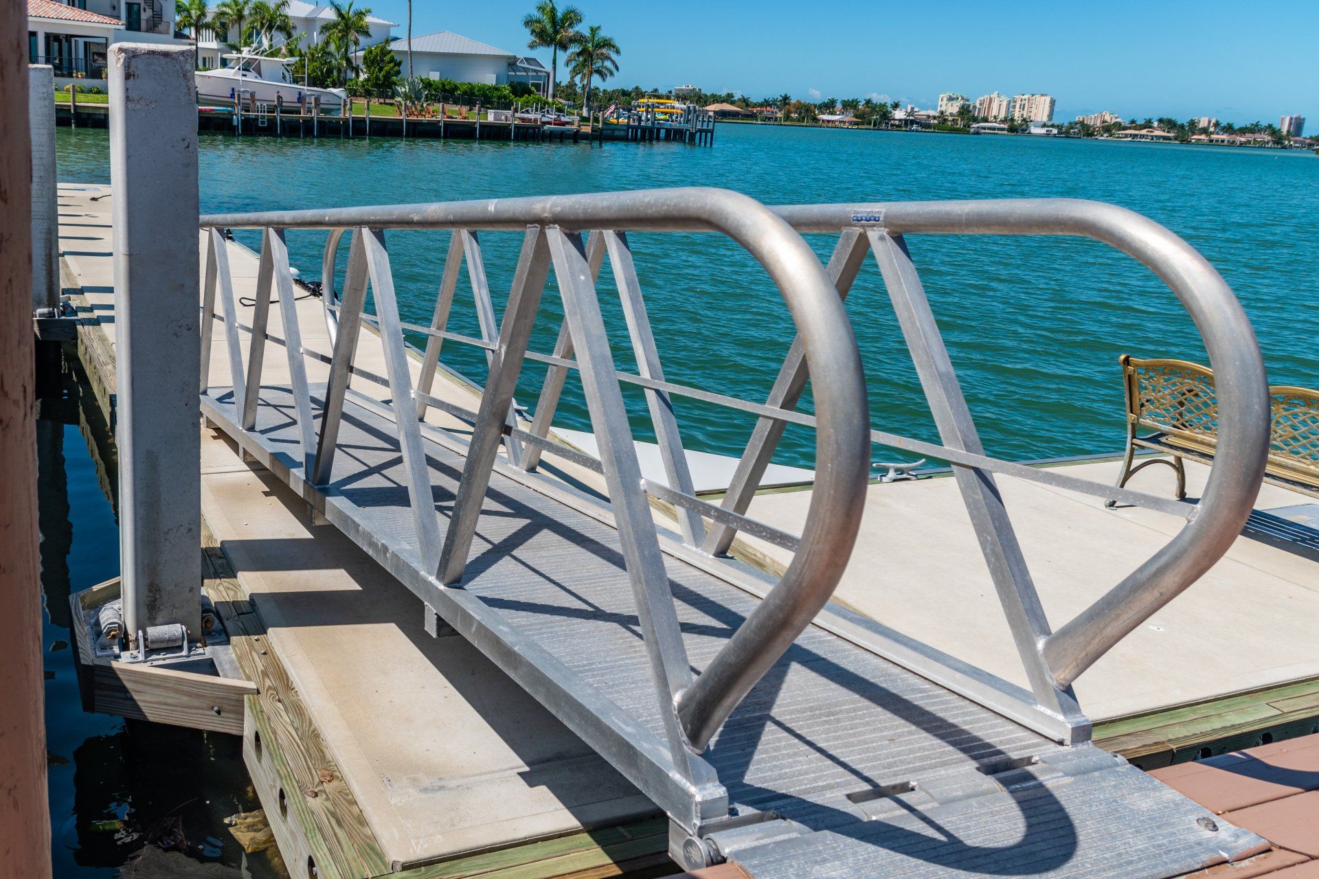 Dock Bridge — Marco Island, FL — Collier Seawall & Dock