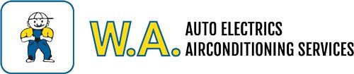 wa auto electrics airconditioning services logo