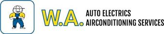 wa auto electrics airconditioning services logo