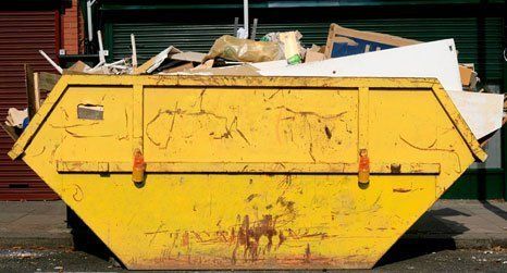 skip for waste removal
