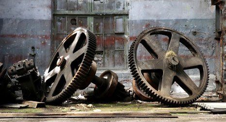 old machinery