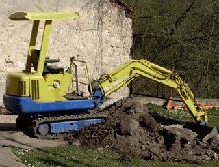 machinery for clearance