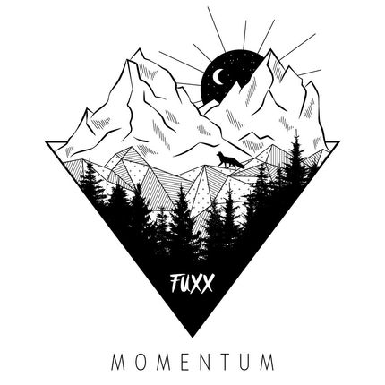 Album MOMENTUM hören FUXX Albumcover MOMENTUM 2019