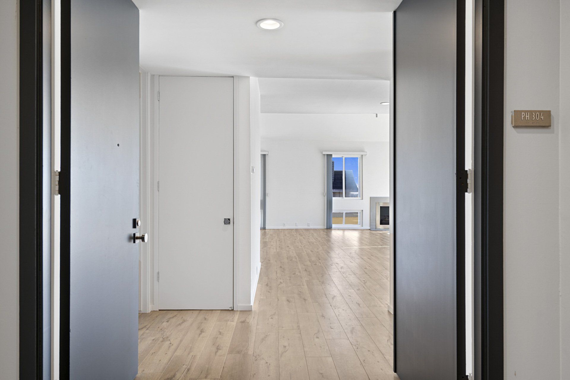 Door entryway of interior