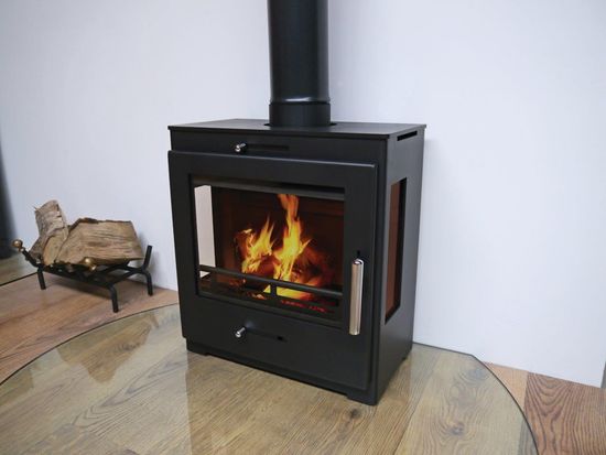 stove installation for a domestic property