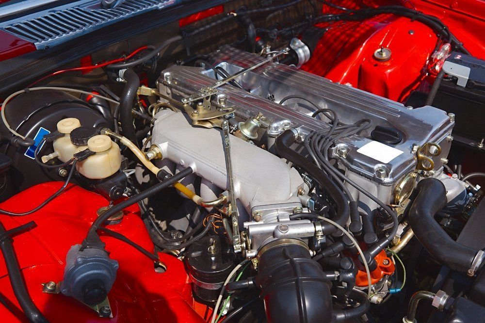 Engine Of an Automobile — Automotive Supplies in Newcastle, NSW