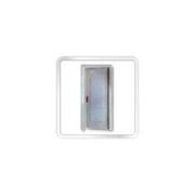 porta in legno con vetrate ed eventuali varianti