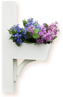 Mailbox Post Option - Flower