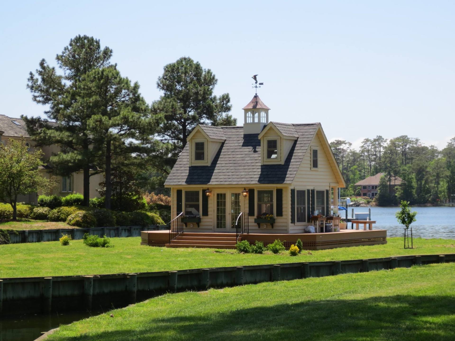 rooftop cupolas