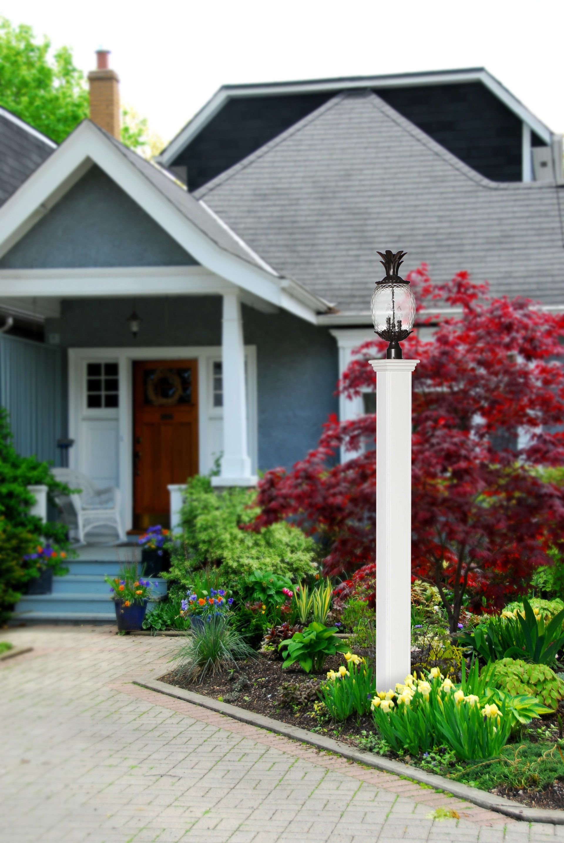 lantern post cupolas