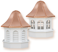 Estate Gazebo Series 500 Cupolas