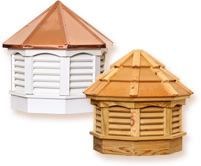 Gazebo Series 900 Cupolas