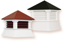 Shed Series 800 Cupolas