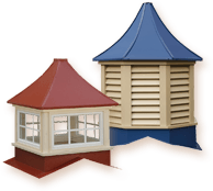 Sundance Series 600 Cupolas